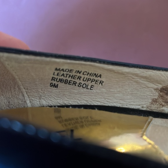 Michael Kors Black Patent Leather Heels - Picture 6 of 6